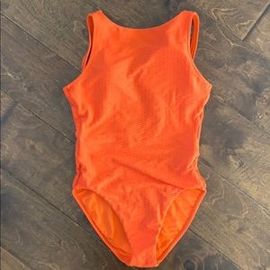 Seafolly la Luna highneck one piece swimsuit